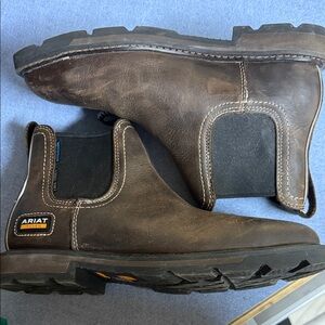 Ariat Men's Dark Brown Steel Toe Boots